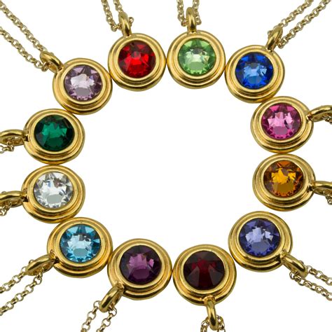 October Birthstone Necklace - Sisco + Berluti