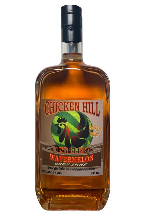 Watermelon Moonshine — Chicken Hill Distillery