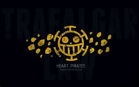 Ha-piece... | Trafalgar law wallpapers, One piece logo, One piece pictures