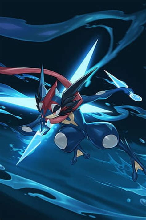 Greninja Pokemon Wallpaper | Pokemon rayquaza, Pokemon charizard ...