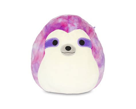 Squishmallow 20 Inch Plush | Sharie the Tie Dye Sloth - Walmart.com