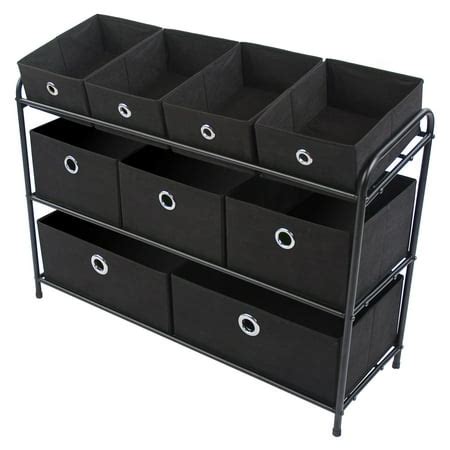 Bintopia 3 Tier Storage Bin Closet Organizer - Walmart.com