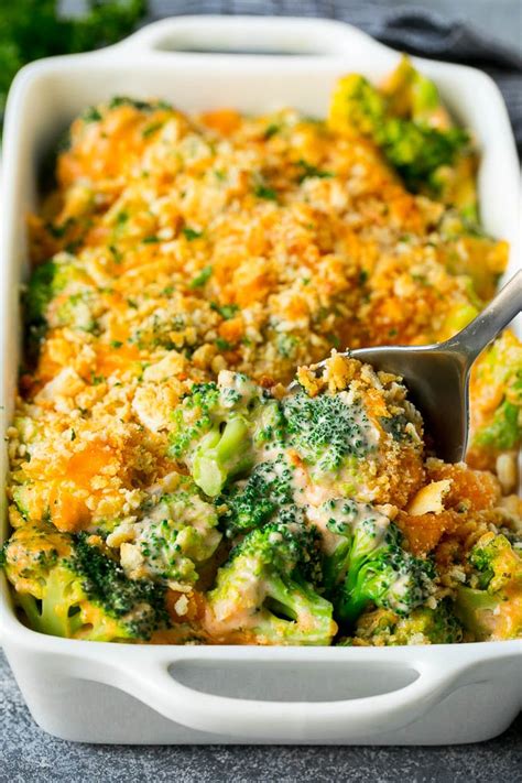 Broccoli Casserole - Dinner at the Zoo