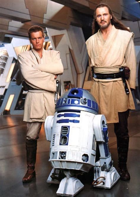 Qui Gon Jinn and Obi Wan Kenobi - Qui Gon Jinn and Obi Wan Kenobi Photo (4239799) - Fanpop