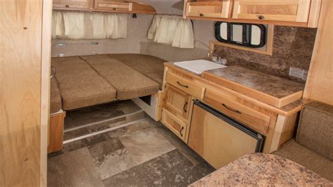 Scamp Economical Trailer Camper - Light Weight Travel Trailers - Deluxe 13 foot Front Dinette or ...