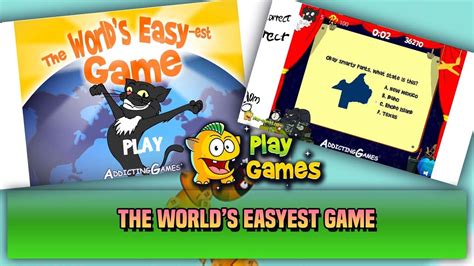 The World’s Easyest Game - Full Gameplay Walkthrough - YouTube