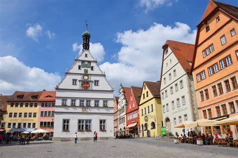 Rothenburg ob der Tauber: Germany's Fairy Tale Christmas Village