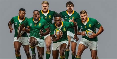 Springbok 2019 Rugby World Cup jersey revealed