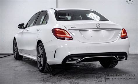 Mercedes C180 AMG: Thông Số, Giá Bán Tháng 10/2024