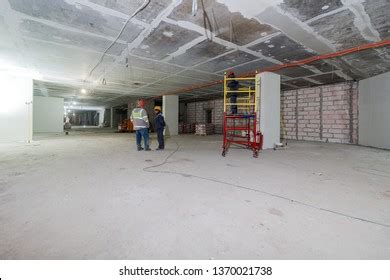 Underground Parking Under Construction Building Construction Stock Photo 1370021738 | Shutterstock