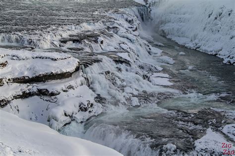 Gullfoss in Winter (Iceland) - Tips + Map + photos of waterfall