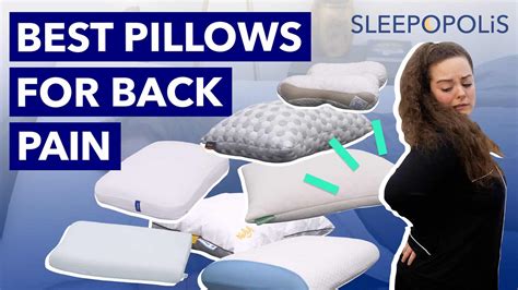 Best Pillow for Back Pain | Sleepopolis