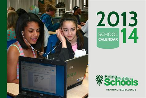 Edina Public Schools 2013-14 Calendar by Edina Public Schools - Issuu