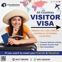 Visitor Visa Services For Any Destination | Lead International Visa ...