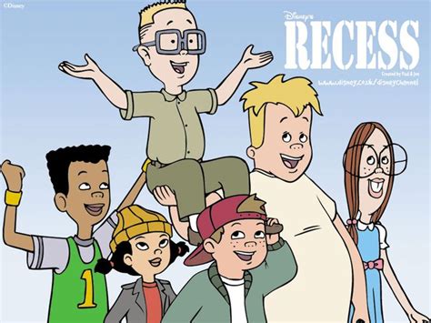 Recess | 90s cartoons, 90s cartoon, Childhood memories