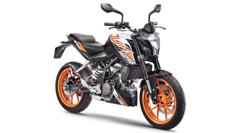 KTM Duke 125: Top Speed, Power, Mileage, Fuel Capacity, Weight, Seat ...