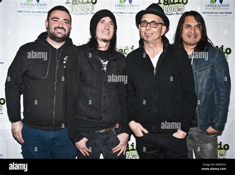 Bala Cynwyd, PA, USA. 4th March, 2017. American Alternative Rock Band Stock Photo: 135922909 - Alamy