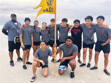 Mt. Diablo High Jr. ROTC captures 2 trophies at National Fitness meet