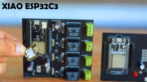 XIAO ESP32C3 Getting started tutorial with Projects, ESP32 C3