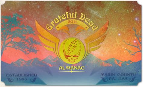 The Grateful Dead Almanac goes Digital | Grateful Web