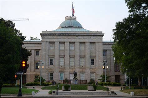 North Carolina State Capitol Building | Hillsborough Street | Raleigh, NC