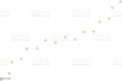 Animal Stamp Stock Illustration - Download Image Now - Paw Print ...