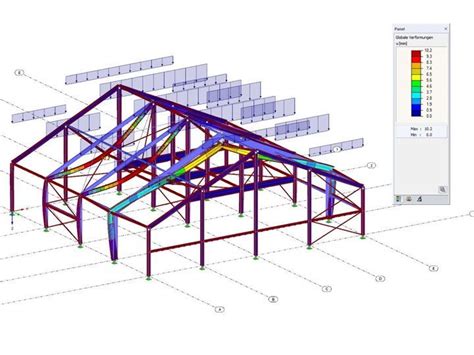 Software for Steel Structures | Dlubal 💡 | Structural analysis, Structural mechanics, Mechanical ...