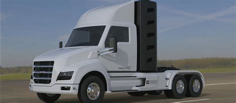 Nikola unveils its hydrogen-powered semi-truck | Engadget