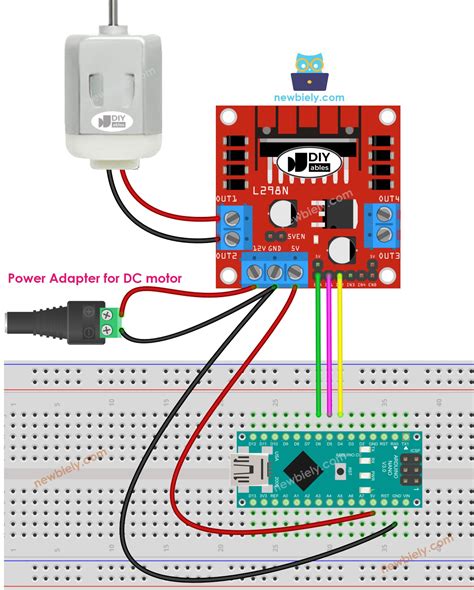 Sd Control Of Dc Motor Using Arduino And L298n - Infoupdate.org