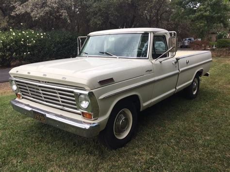 1967 Ford Pickup Truck, F-100 / F250 Custom Cab / Camper Special - Original for sale: photos ...