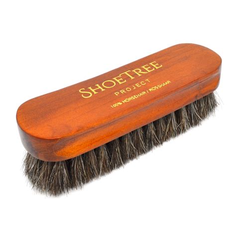 100% Horse Hair Shoe Brush in Malaysia | ShoeTree Project