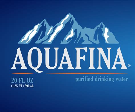 Aquafina Water Redesign - Kristen Wozniak