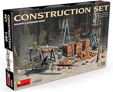 Amazon.com: Plastic Model Kits to Build for Adults - Buildings and Accessories Series ...