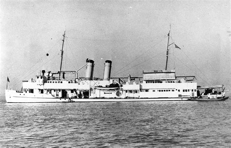 USS Panay - Attacked by Japan, 12 December 1937