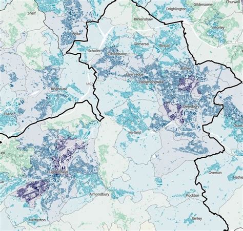 Map shows Kirklees' five most deprived areas - YorkshireLive