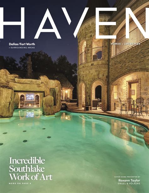 HAVEN Homes + Lifestyles — June 2021 - Haven Lifestyles