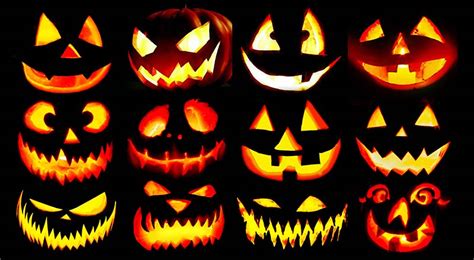 70+ Free Scary Jack O'Lantern Carving Ideas and Faces 2021 - Designbolts