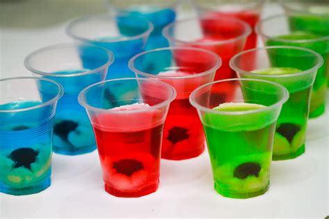 Jelly Shots — Rezepte Suchen