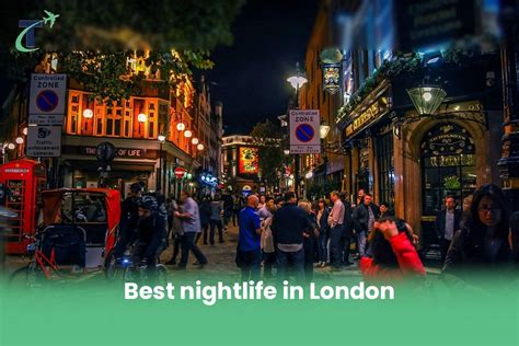 Excitement of Nightlife in London travellingline