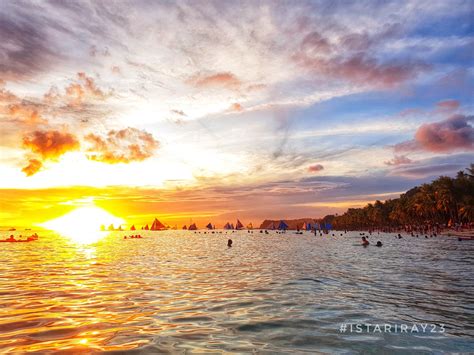 iStar-Tariray: Boracay Sunset 🌇