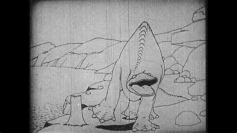 Gertie The Dinosaur (1914) | Animation art, Illustration boards, Artwork