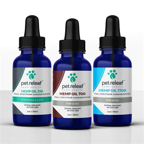 Pet Releaf CBD Hemp Oil for Dogs and Cats | BaxterBoo