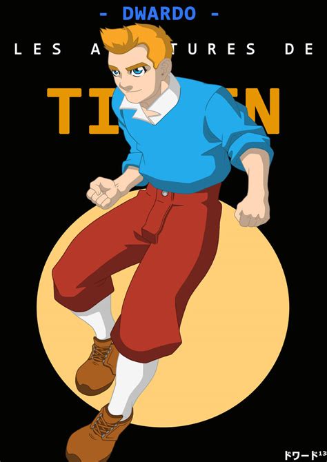 Fan Art: Tintin by dowaru on DeviantArt