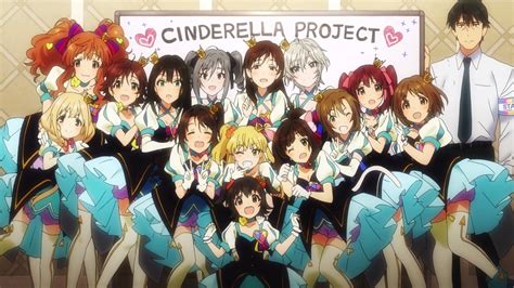 My Shiny Toy Robots: Anime REVIEW: The Idolm@ster Cinderella Girls