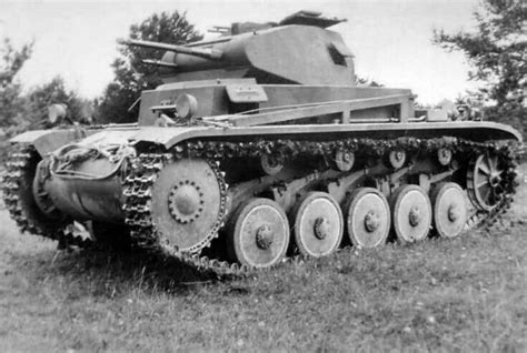 Panzer II Ausf.C German light tank WW II | 戦車, ミリタリー, 戦闘機