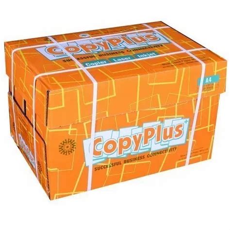 Copy Plus 80gsm A4 Copier Paper at Rs 306/ream | जेरोक्स ए4 साइज पेपर in Ahmedabad | ID: 27123057833