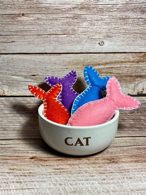 Catnip Fish Organic Catnip Toys Fish Cat Toys | Etsy