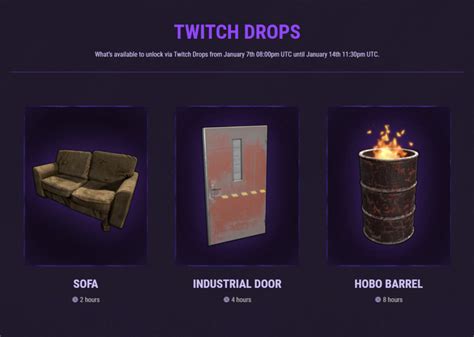 Drops Twitch