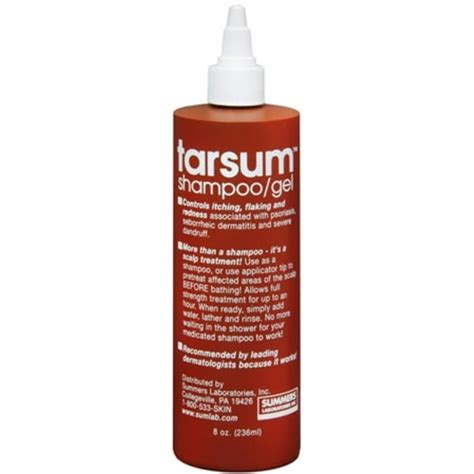 Tarsum - Tarsum Professional Shampoo & Gel, 8 Fl. Oz. - Walmart.com - Walmart.com