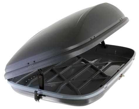 Halfords 420L Locable 50kg Capacity Cargo Luggage Storage Top Car Roof Box